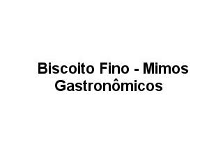 Biscoito fino - Mimos gastronômicos  Logo