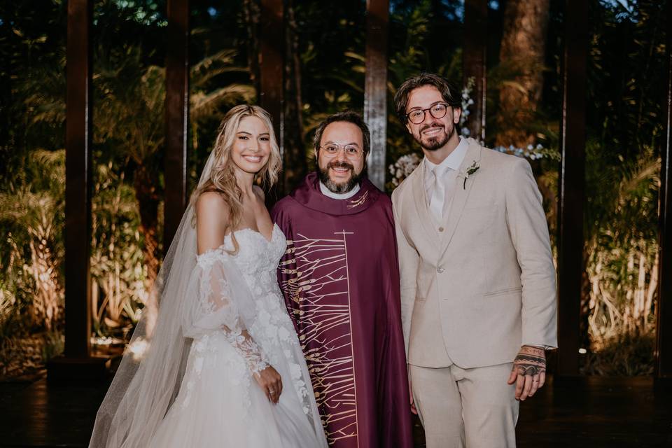 Viva os recém casados!