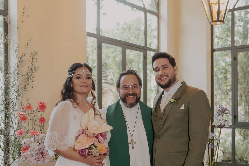 Viva os recém casados!