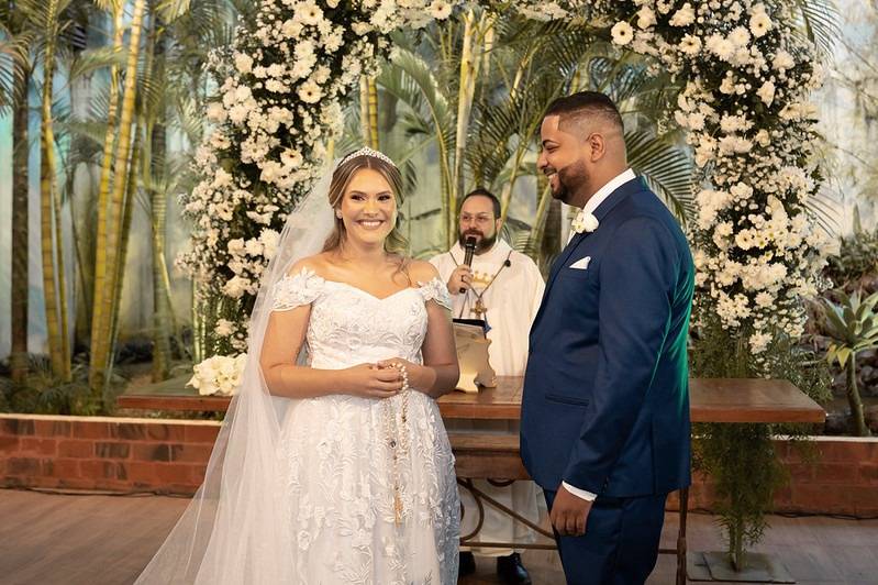 Viva os recém casados!