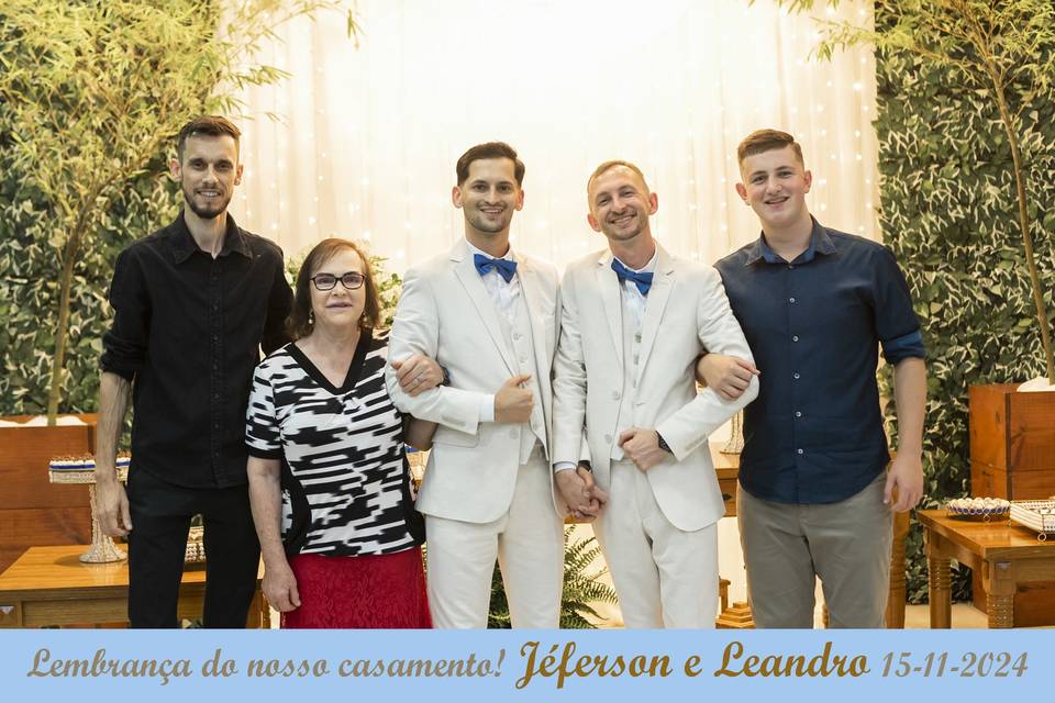 Banda do nosso casamento