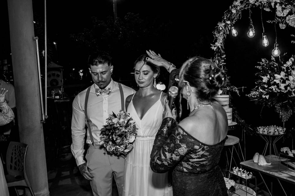 Wedding Varney & Rosa Oração