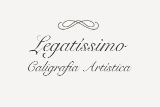 Legatíssimo Caligrafia Artística Logo