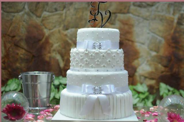 Bolo de casamento