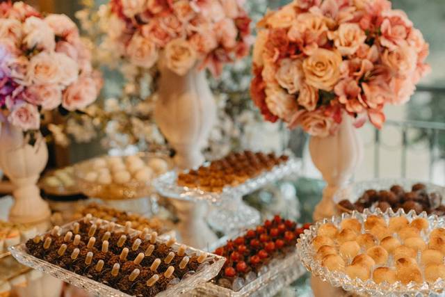 Doces finos para casamento