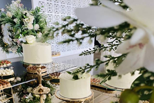 Doces finos para casamento