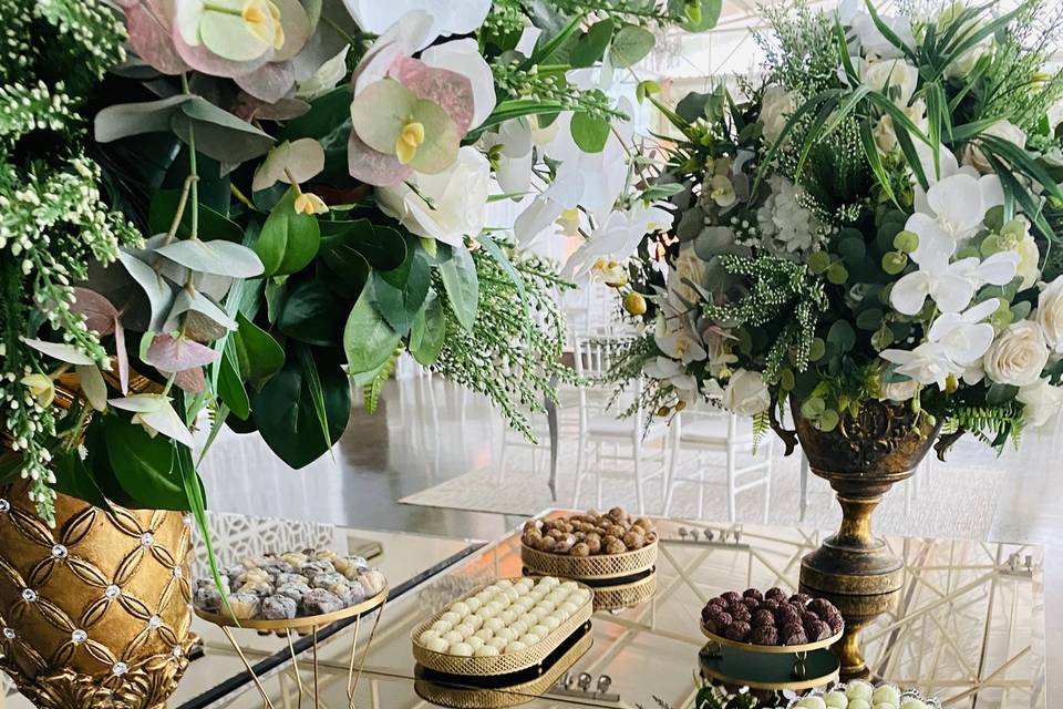 Doces finos para casamento