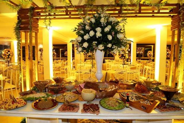 Banquete casamento