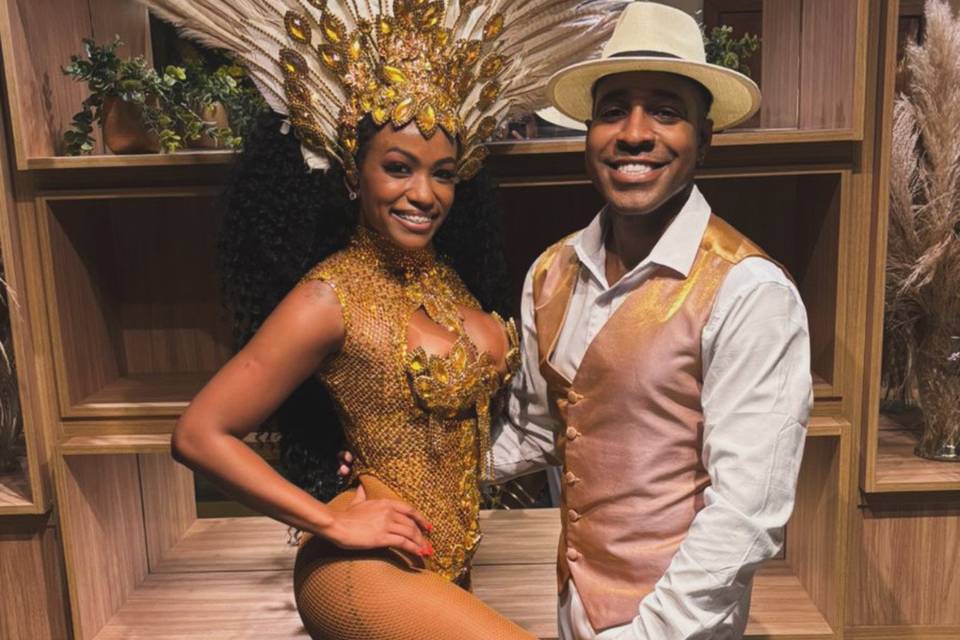 Nosso Casal de Dançarinos!