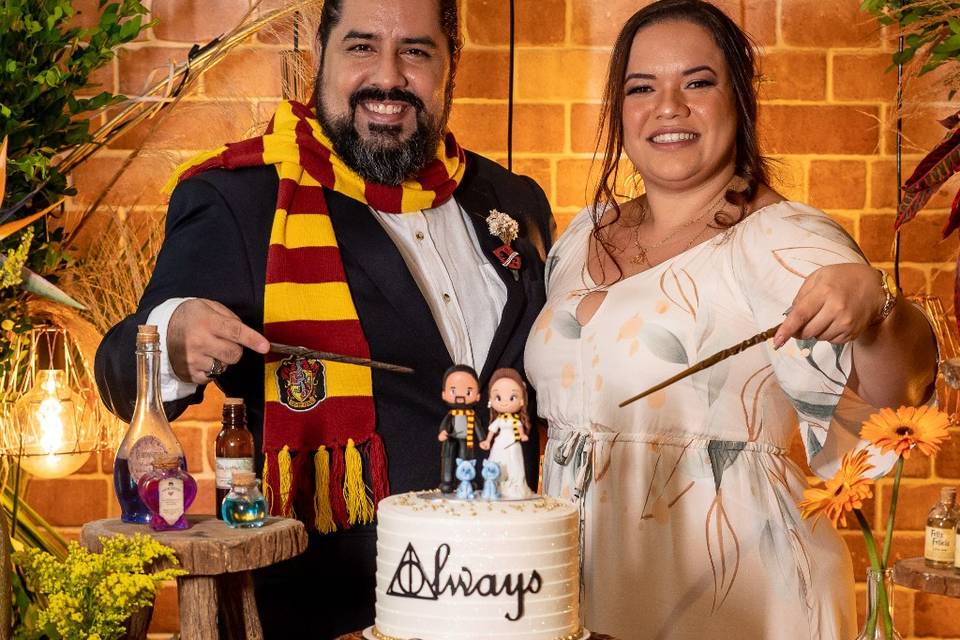 Mini wedding Harry Potter