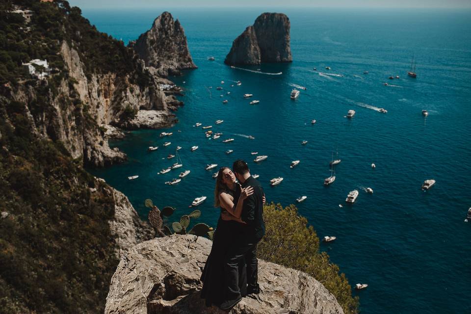 Pré-Wedding Ilha de Capri/IT