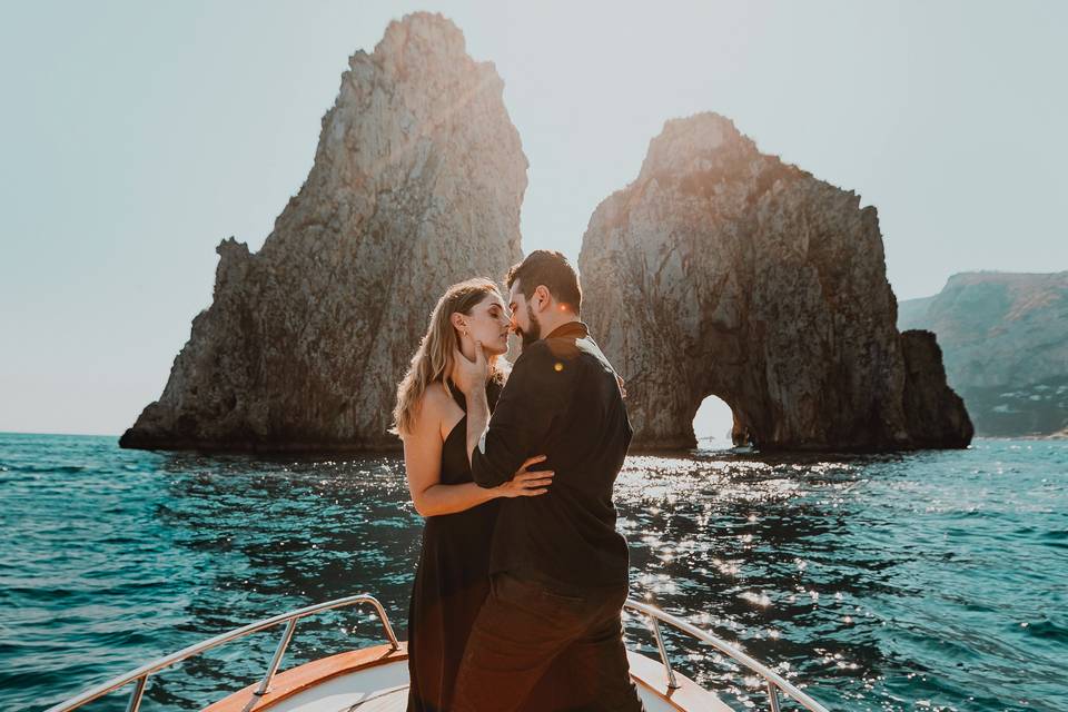 Pré-Wedding Ilha de Capri/IT