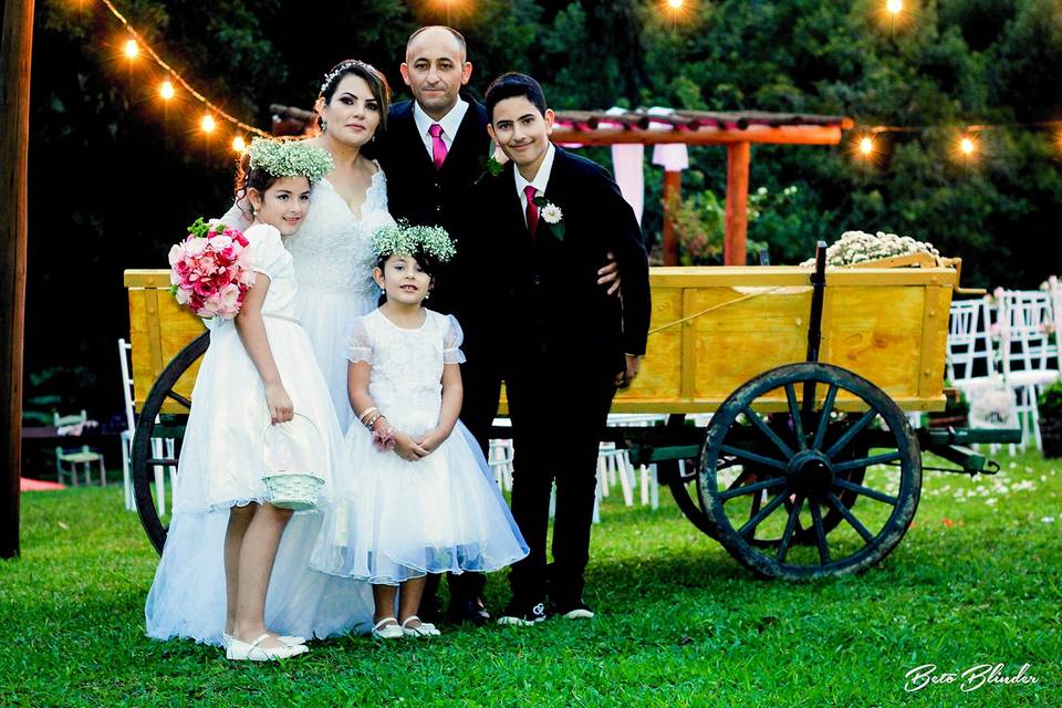 Casamento em Família
