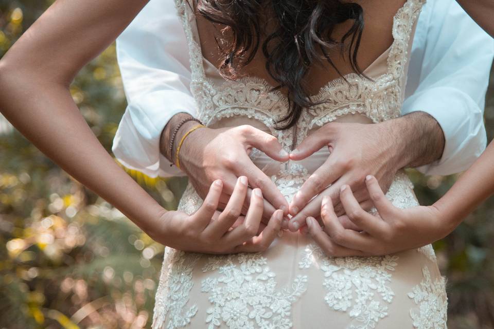 Ensaio de casamento