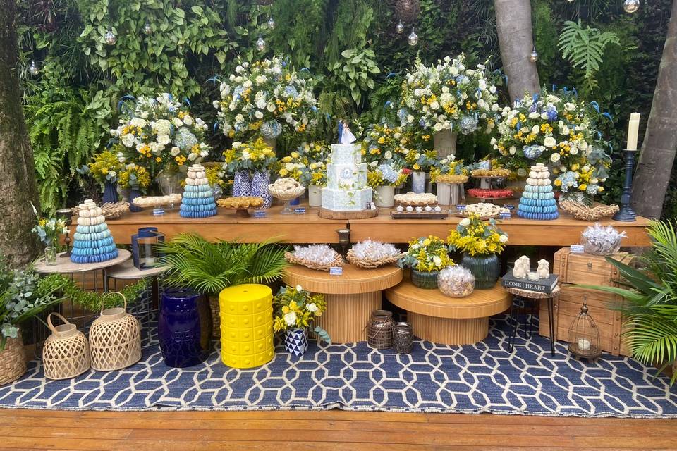 Mesa doces - Casa Tarumã