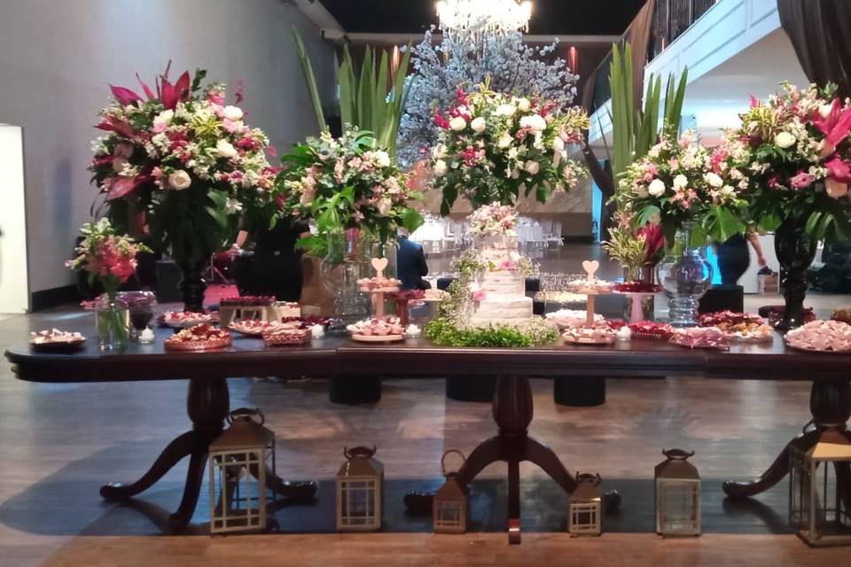 Mesa de doces