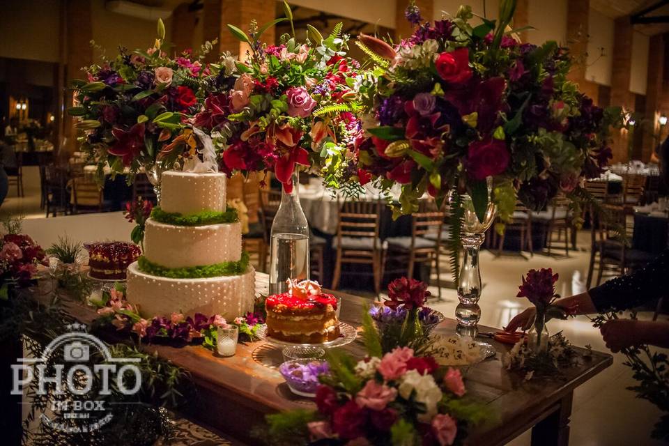 Mesa de doces