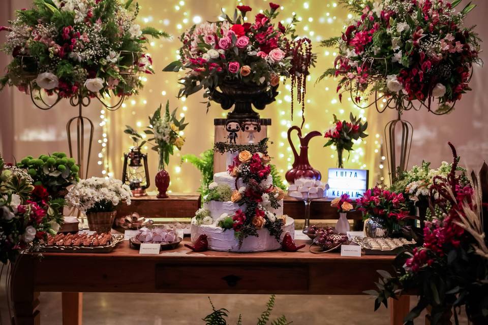 Mesa de doces