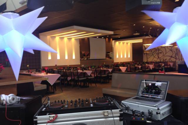 Inicio de evento