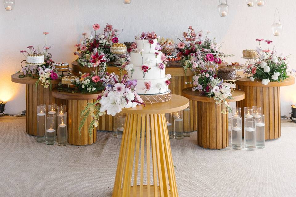 Mesa de bolo