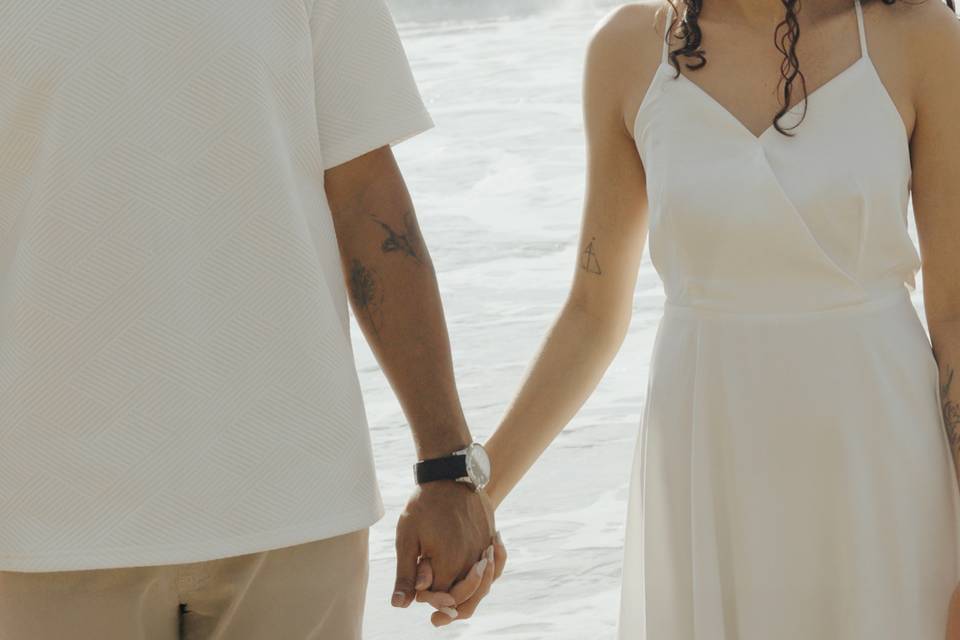 Frames de um Pré-Wedding