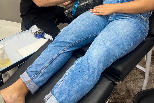 Execução da tattoo