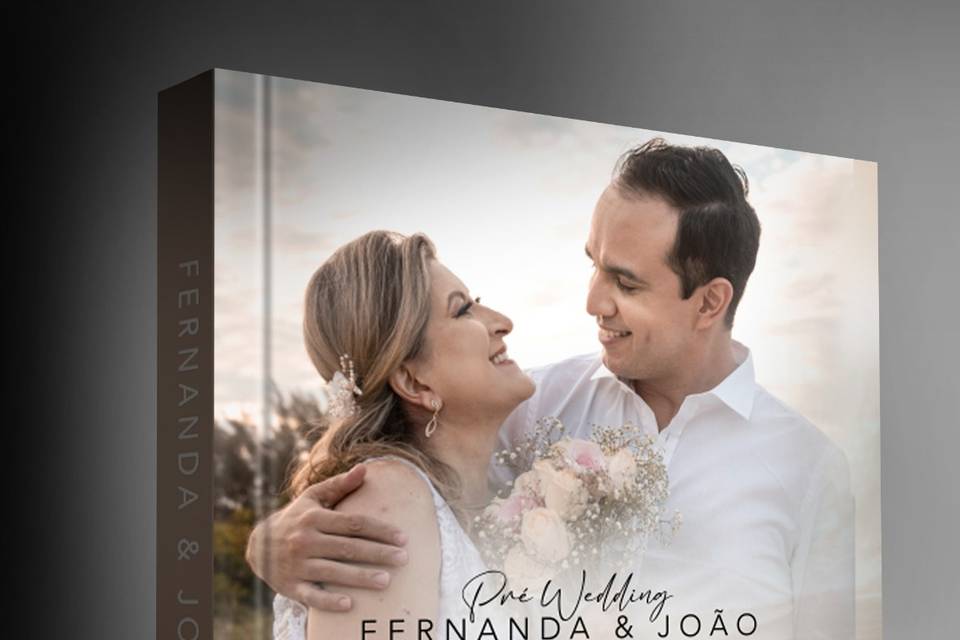 Álbum Fotográfico de Casamento