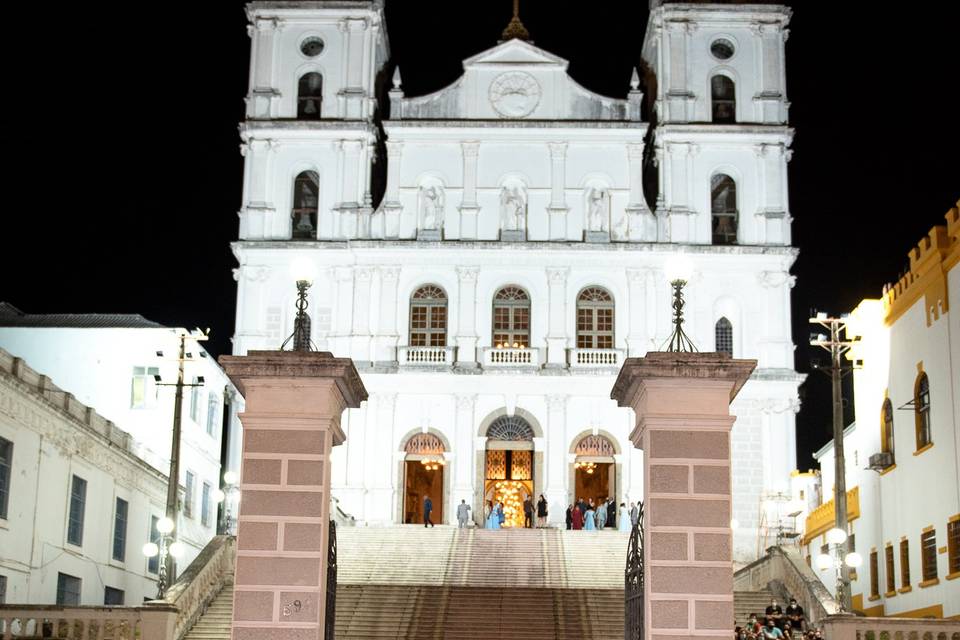 Escadaria Igreja Nossa Senhora