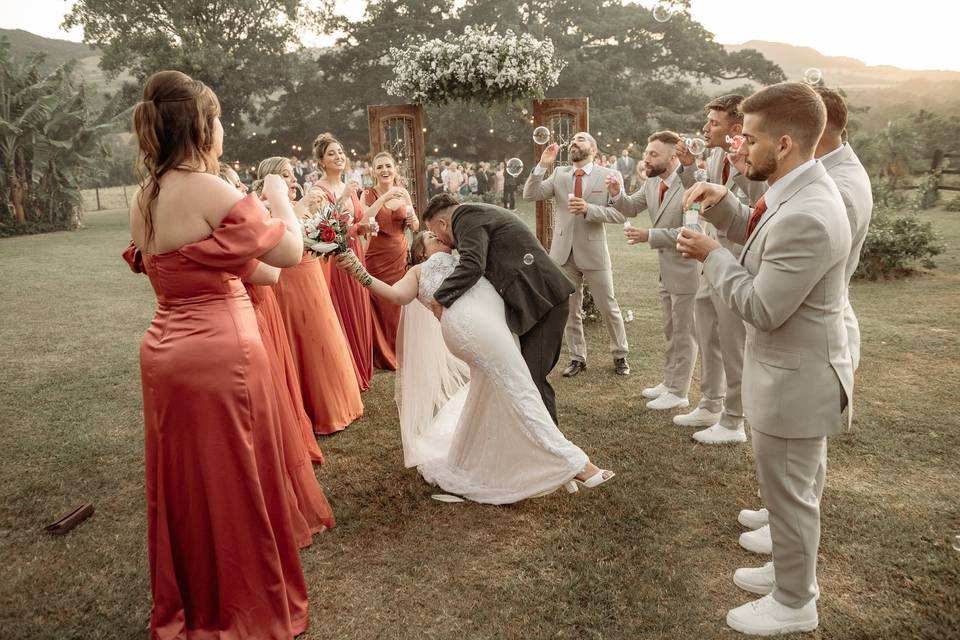 Book do Casal com Padrinhos e