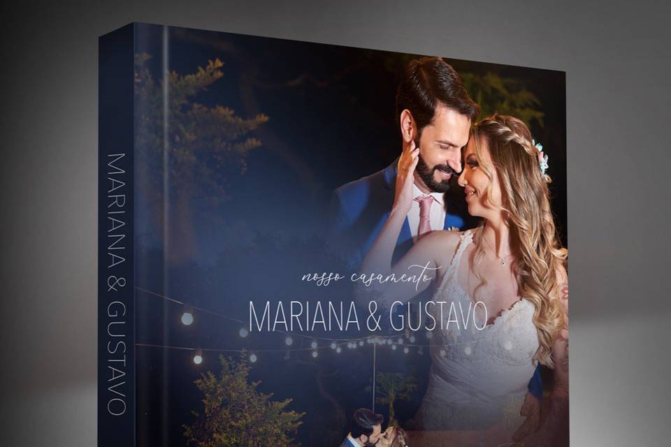 Álbum Fotográfico de Casamento