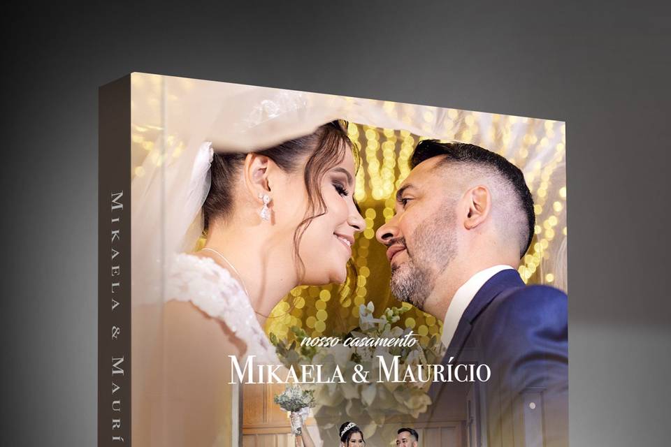 Álbum Fotográfico de Casamento