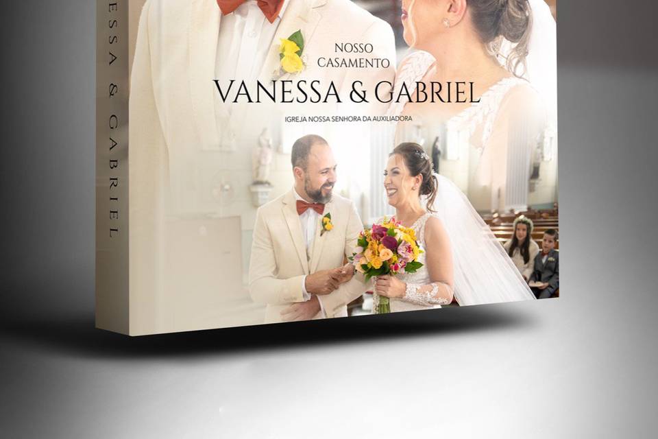 Álbum Fotográfico de Casamento