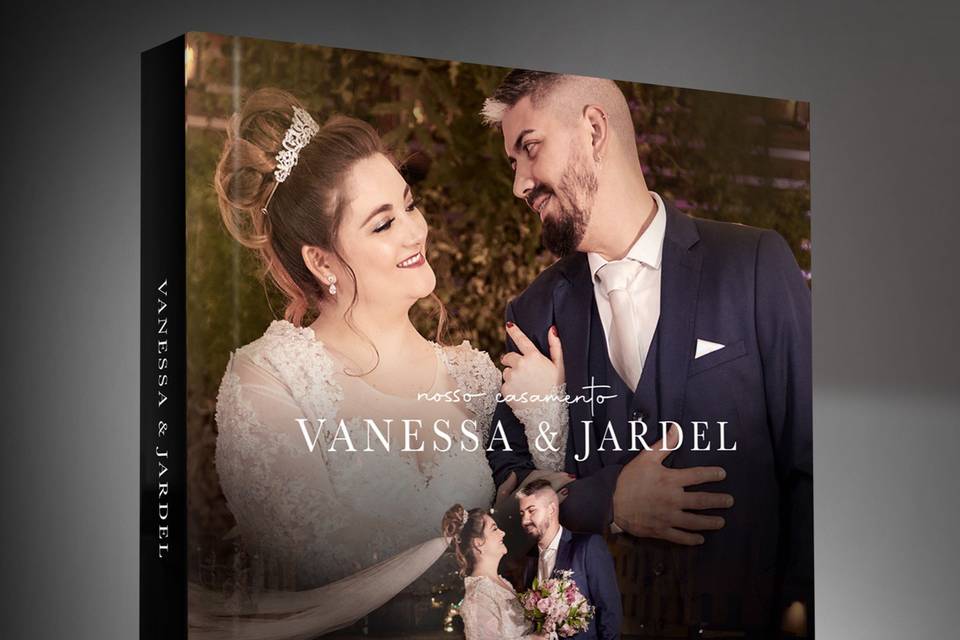 Álbum Fotográfico de Casamento