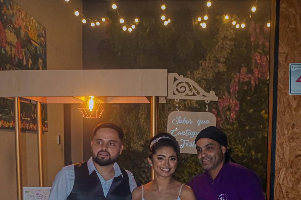 Casamento Viviane e Gustavo
