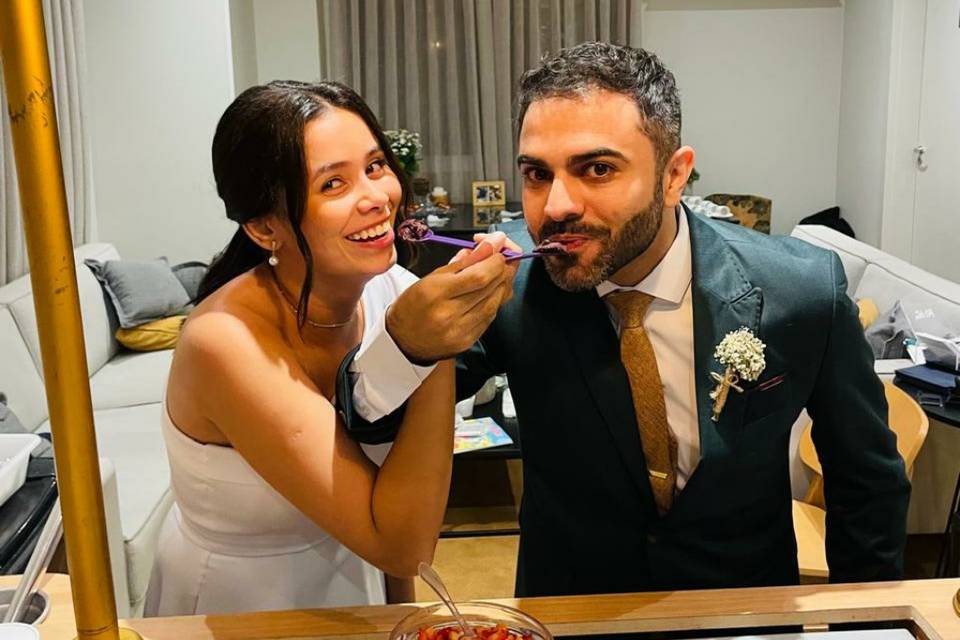 Yasmim e Clayton