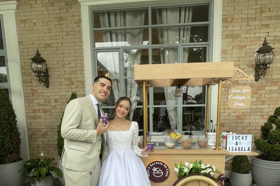 Lucas e Isabella