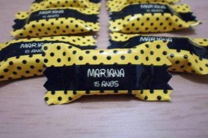 Balas personalizadas