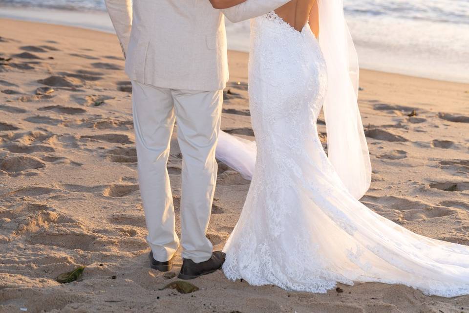 Tainara e Maurício