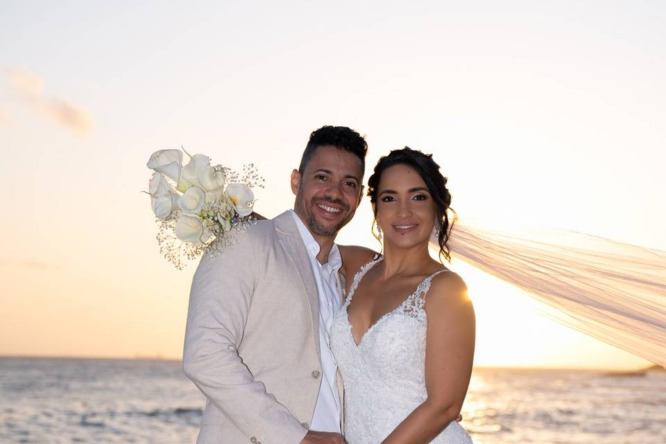 Tainara e Maurício