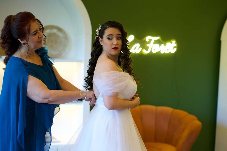 Noiva Leticia