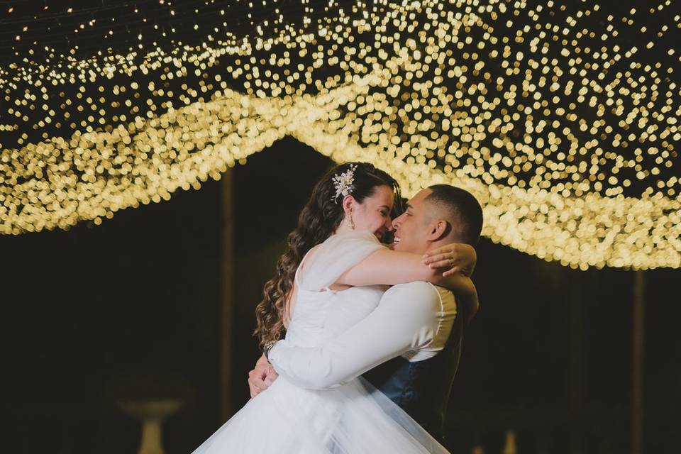 Noiva Letícia e Matheus