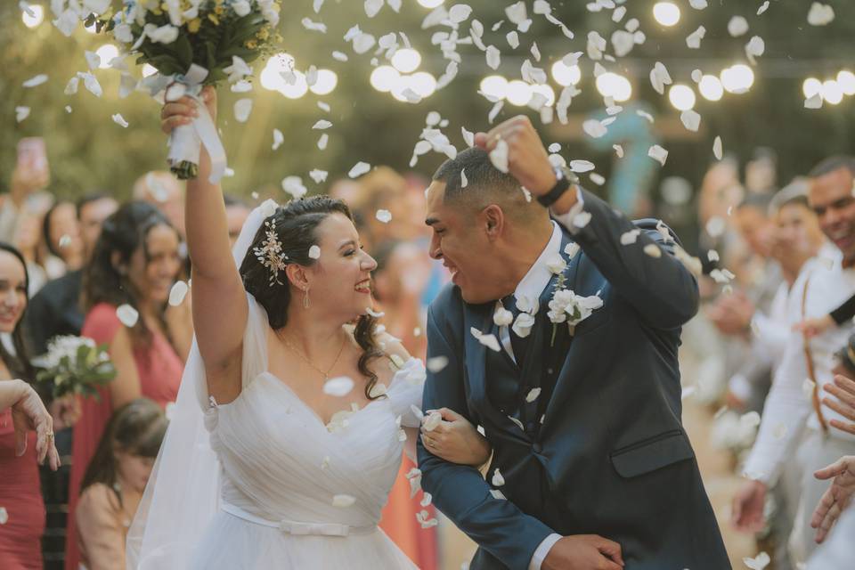 Noiva Letícia e Matheus
