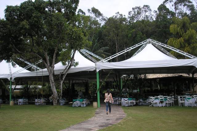 Tenda Lona Branca