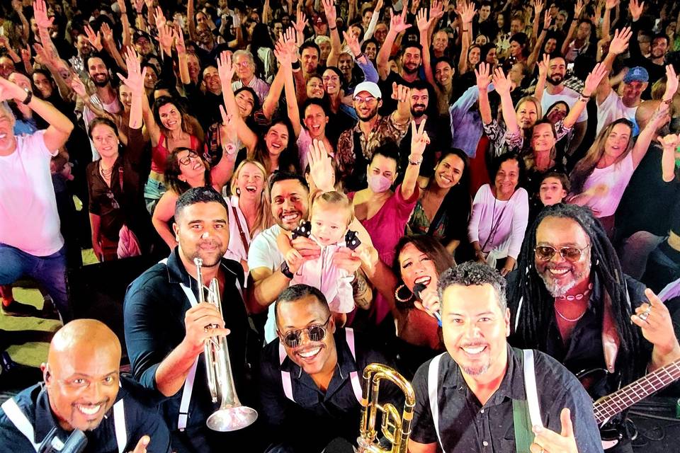 Lica Tito - Shows ao vivo