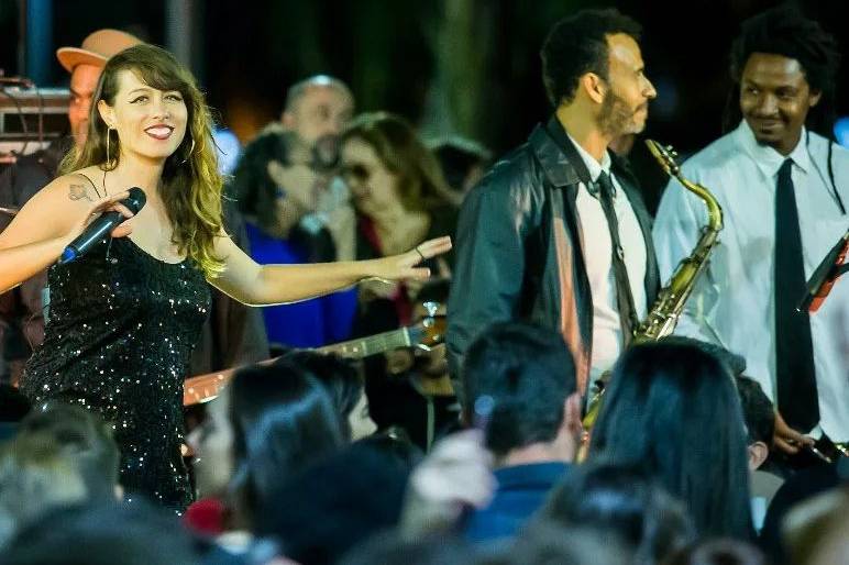 Lica Tito - Shows ao vivo