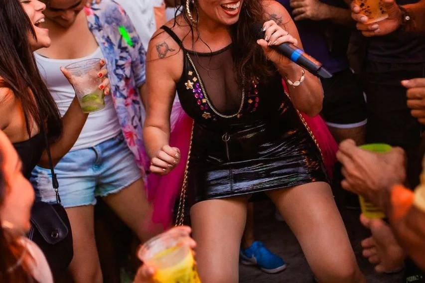 Lica Tito - Shows ao vivo