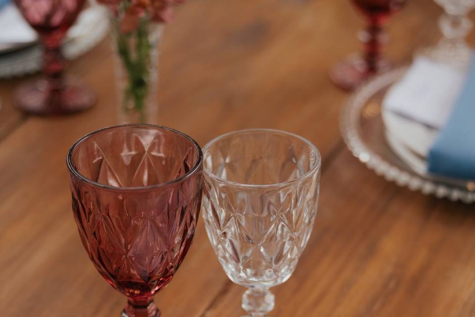 Menu de casamento
