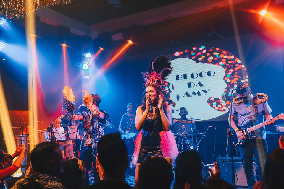 Lica Tito - Bloco da Amy