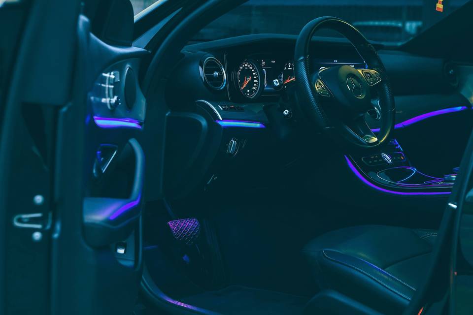Mercedes Benz Interno