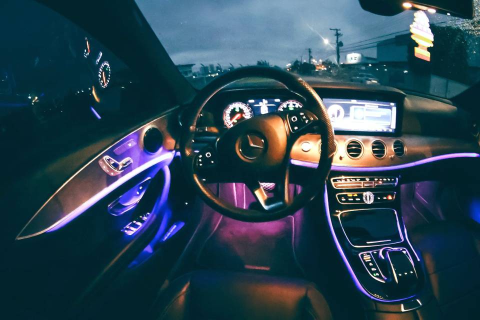 Mercedes Benz Interno